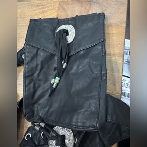 RARE NWT LIP SERVICE VINTAGE “Step in Time” Faux Underbust Vest Gothic Steampunk